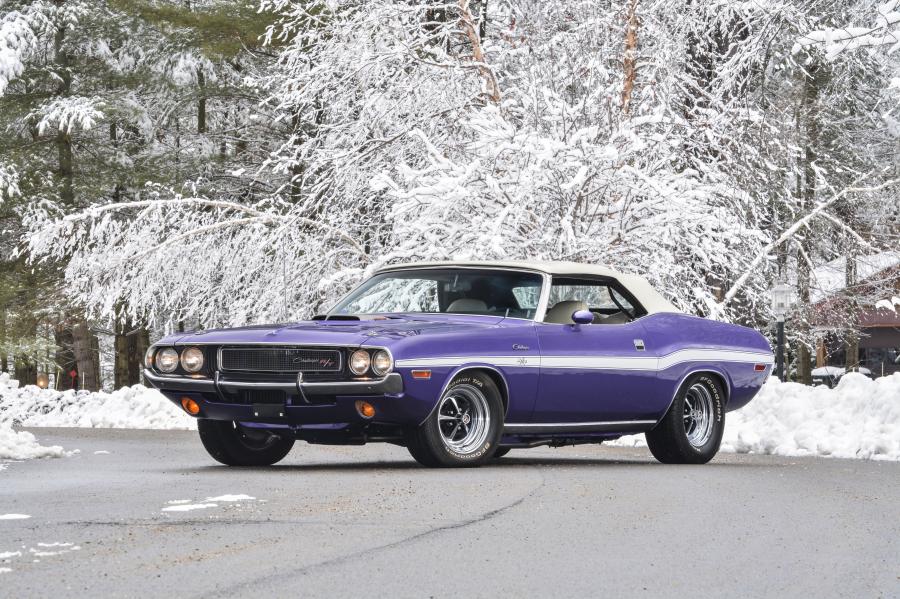Dodge Challenger R/T 440 Six Pack Convertible '1970